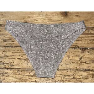 Byron Bay Womens Size 10 Polka Dot Cinder Bikin Bottom NWT